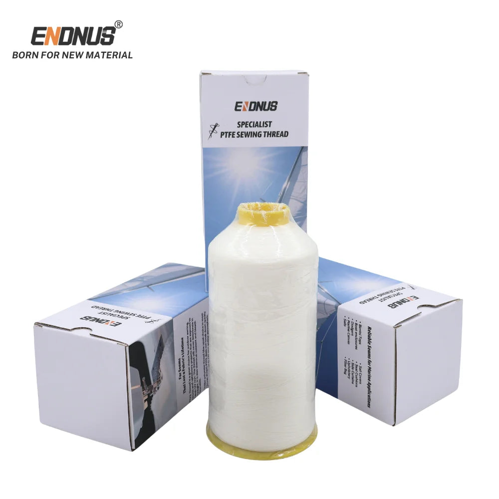 Wholesale High Strength UV Resistance 100% PTFE Sewing Thread for Boat Canvas