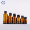 Essential Cuticle Hair & Body Oil Packaging 5ml-30ml Glass Bottles with Screw Cap and Dropper