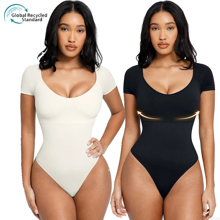 Wholesale One Piece Bodysuit Tummy Control Bodysuit Shapewear Full Body Shaper Daily Wear for Women