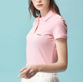 Ladies Mandarin Promotional  Polo Shirts