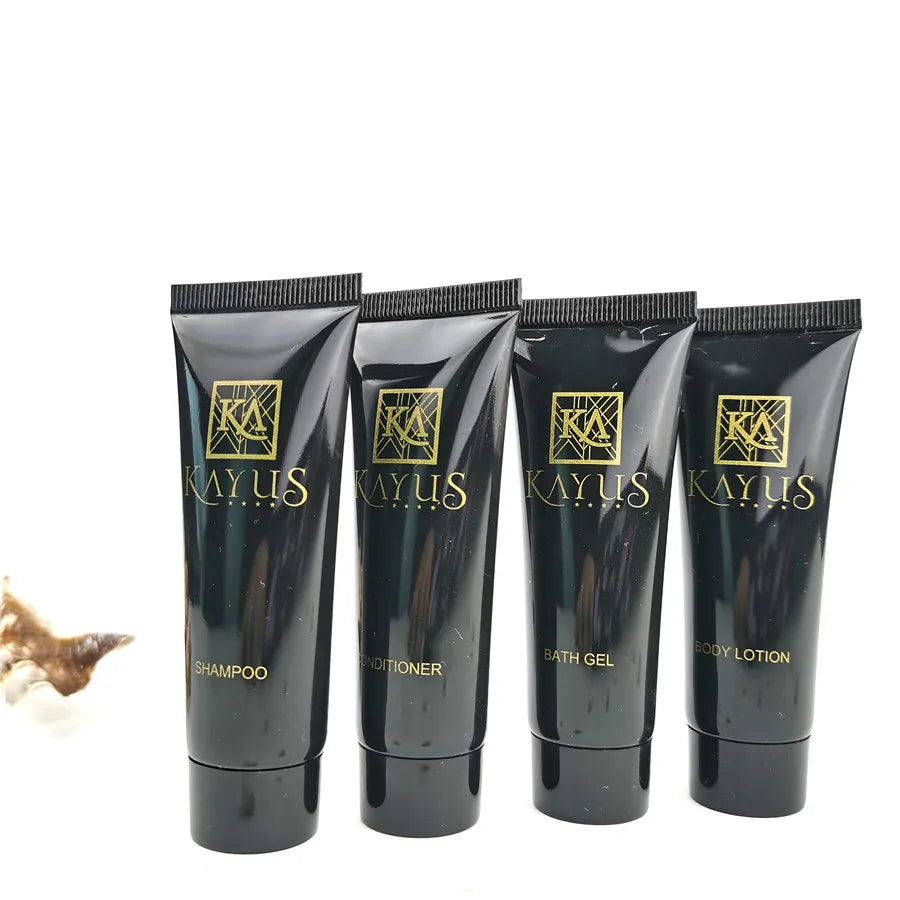 Design Travel Hotel Amenity Kit Set