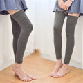 Wholesale New Cotton Leggings Cheap Heated Solid Leg Warmers for Ladies