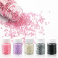 40 Colors 3000/Bottle DIY 2 MM Glass Seed Beads for Jewelry Making Jewelry Findings Tool Accessories Set
