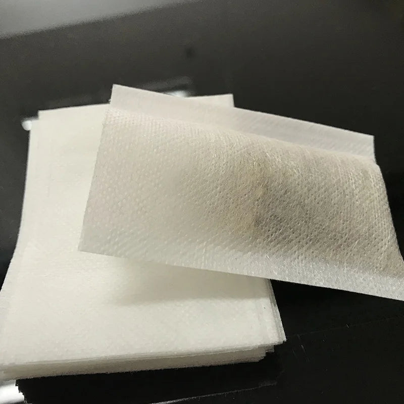 Custom Non Woven Drip Bag Coffee Filter Disposable with Hanging Holes and Hanging Stick