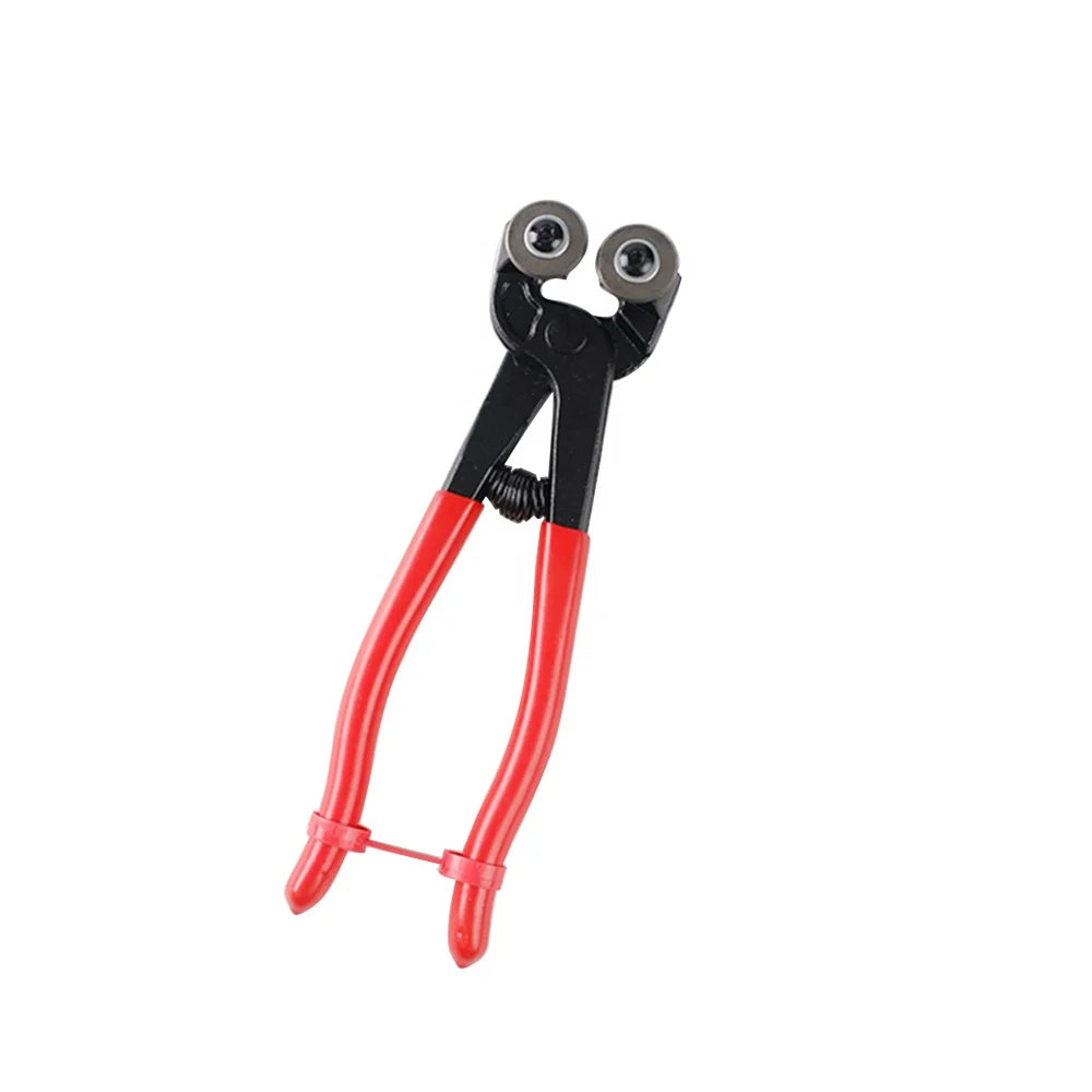 Hand Tile Cutter Pliers 200mm DIY Steel Metric OEM for Mosaic and Glass Tiles