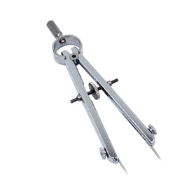 4.3 Inch Long Jewellery Scribing Clockmakers Drawing Spring Dividers Calipers Metal Spring Compasses Protractor