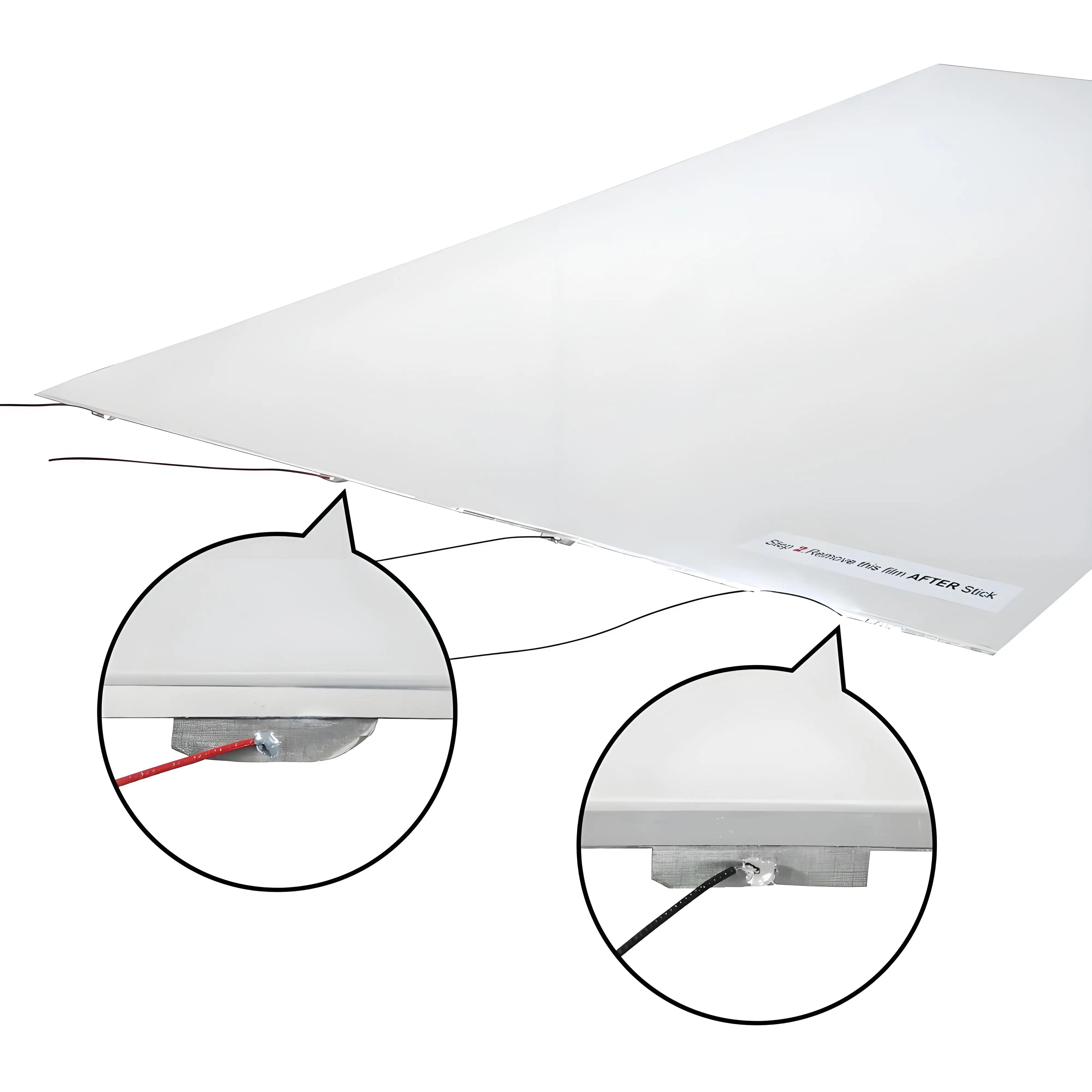 Smart PDLC Electric Intelligent Film Glass Switchable Self-Adhesive PDLC Glass for Decorative Application