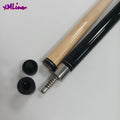 Xmlivet Handmade 12mm Tiger Maple Colored Grey Billiards Carom Cues 142cm Leather Cue Grips Pool Cue Sticks Wholesale