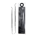 Professional Nail Supplies Double Sides Stainless Steel Cuticle Trimmer sharp Pedicure Cuticle Pusher Nails