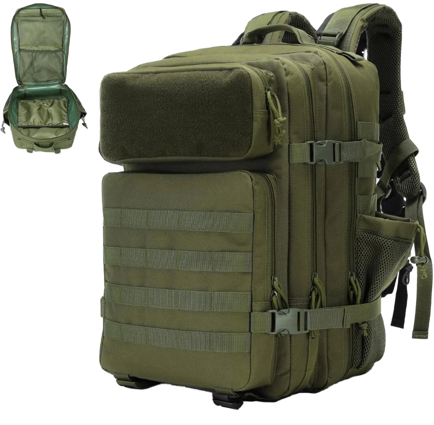 Logo Waterproof Outdoor Sports Crossbody Chest Waist Bag Molle Tactical Tool Bag