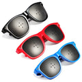 Colorful Pinhole Glasses Health Version Care Glasses Cheap Wholesale Glasses