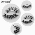 Wholesale 3D Natural Eyelashes Faux Mink Lashes Mink Lashes 15mm 20mm Eyelash Vendor