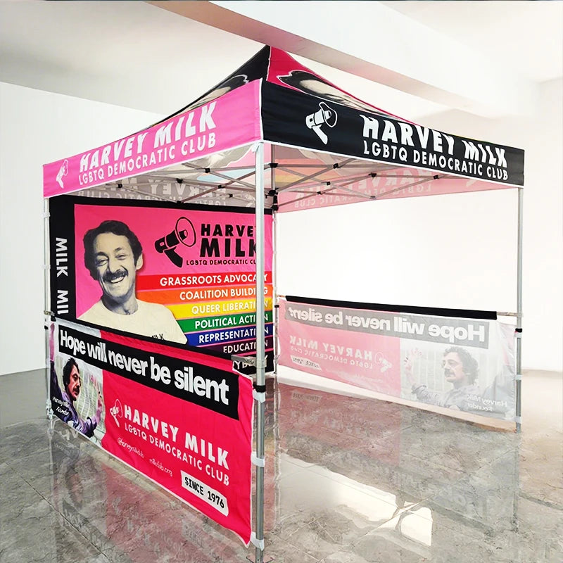 China's Sunshine Pop-Up Display Trade Show Custom Canopy Food Vending Tent with Free Design for Outdoor Competitive Events