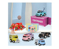 Hot Sale 12 Styles Mini Cartoon Blind Box Toys Newest Design Pull Back Alloy Car Toy for Kids