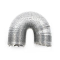 Composite Aluminum Foil Corrugated Flexible Flame Retardant Ventilation Air Conditioning Hose -30 +150 HVAC Systems
