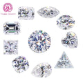 Wholesale Moissanite Loose Gemstone Pear Oval Baguette Heart Marquise Princess Cut Melee Moissanite Diamond Stones for Watch