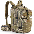Top Quality Cheap Price Waterproof Nylon Camo Molle Tactical Backpack Bag