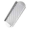 Stainless Steel Big Hole Foot File Callus Replacement Blades Pedicure Tool Callus Remover Rasp in Stock