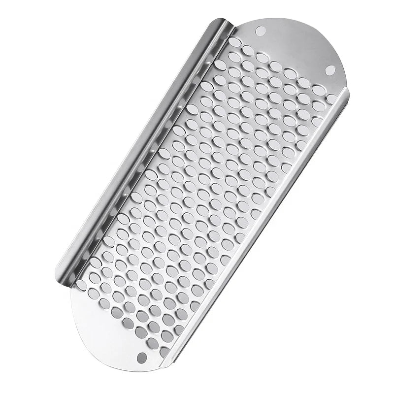 Stainless Steel Big Hole Foot File Callus Replacement Blades Pedicure Tool Callus Remover Rasp in Stock
