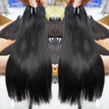 Virgin Double Drawn Human Hair Vendor Wholesale Bundles Human Hair Organico Cabelo Humano Vietnamita