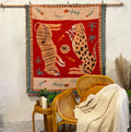 Ins Wind Trunk Stall Thread  Bohemian  Outdoor Camping Picnic Blanket