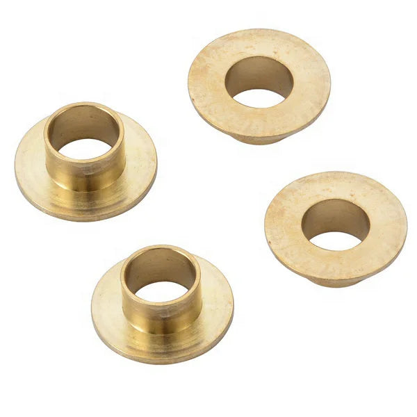 Factory Made Brass Alloy Zinc Titanium Round Hex Flange Sleeve Tube Bushing
