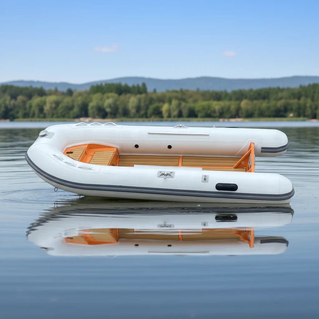 High Speed 12ft Rib 360 Orca Hypalon/PVC Aluminum RIB Inflatable Boat