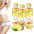 Wholesale Natural Organic Herbal Lymphatic Drainage Bath Shower Gel Slimming Firming Body Ginger Shower Gel