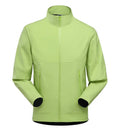 Professional Men's Lightweight Full-Zip Eco-Friendly Waterproof Winter Coats Outdoor Hiking Fall Adventures Fleece Jackets
