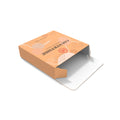 Custom Printed Eco Recycled Cardboard Matte Lamination 350GSM Folders for Face Cream & Skin Care Serum Loose Powder Packaging