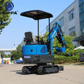 Mini Digger Farm Excavator Minibagger EPA Engine Crawler Digger Earthmoving Machinery Excavadora New Mini Excavator With Bucket