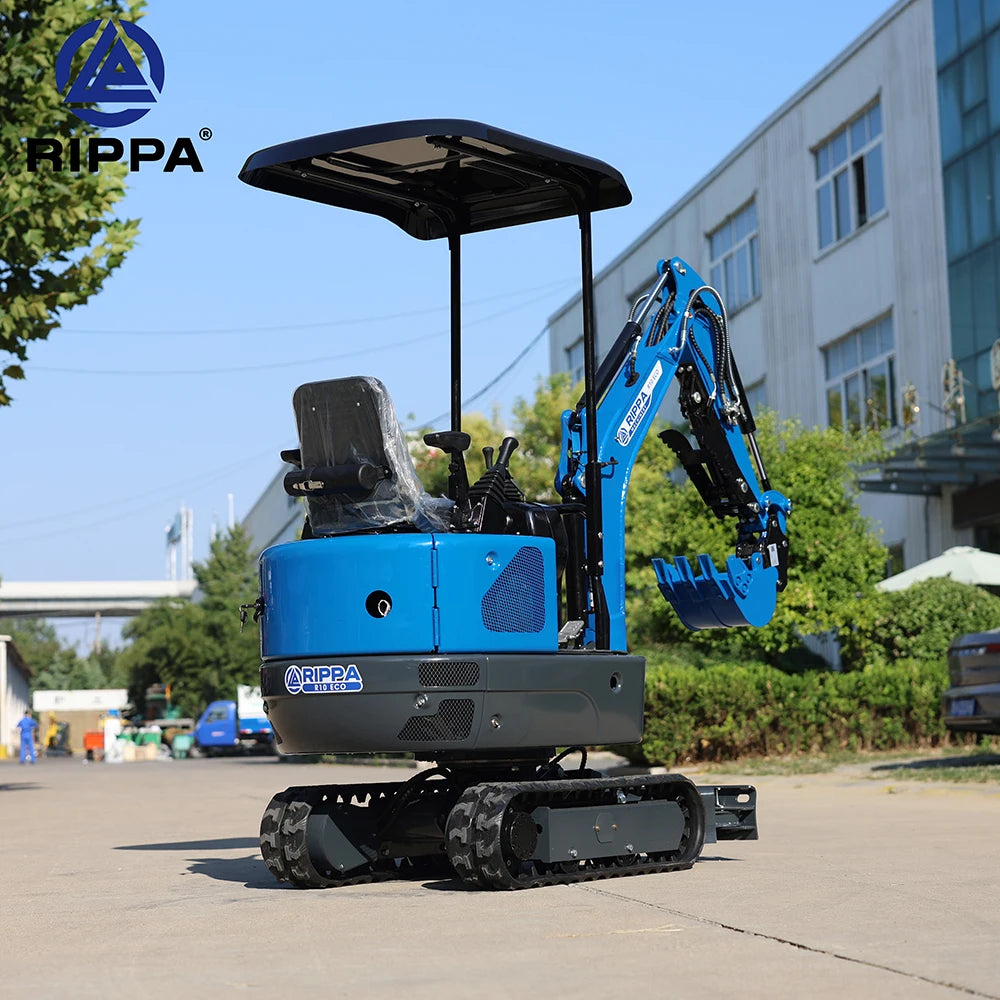 Mini Digger Farm Excavator Minibagger EPA Engine Crawler Digger Earthmoving Machinery Excavadora New Mini Excavator With Bucket