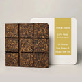 Compressed Shu Pu'er Tea Ancient Tree Ripe Puer Tea Yunnan Aged Pu-erh Tea Mini Cake with Sandalwood Aroma OEM