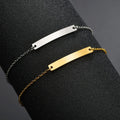 DIY Personalized Children's Bracelet Butterfly Diadema Trendy Gold Silver Color Stainless Steel Kids Bracelet