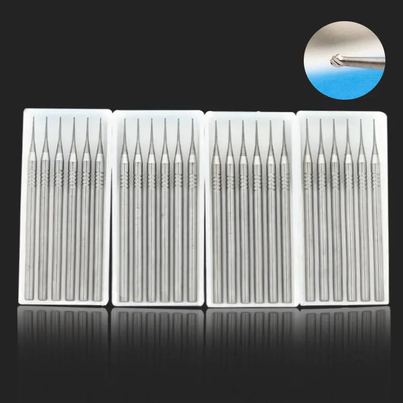 Strong Ostrich Tungsten Carbide Round Ball Burr Jewelry Goldsmith Jewelry Tool Stone Setting Tool Burs