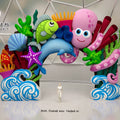Advertising Campaign Inflatable Arch Marine Theme Inflatable Custom Arches Events Decorative Custom Inflatable Arch Outdoor