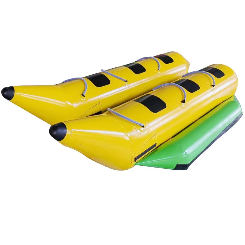 Custom 6 Inflatable Banana Boat Towing Water Chute Outdoor Water Entertainment