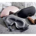 3D Memory Foam Sleeping Eye Mask Soft Breathable Comfortable Face Eye Mask Eyeshade for Noon Nap Men/Women Eye Health Supplies