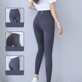 GC Ropa Deportiva Mujer Tendencia 2022 Seamless Leggings No Butt Scrunch Ropa Deportiva Sin Costura Leggins Para Mujer Scrunch