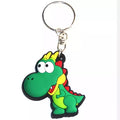 Promotional Business Gift for Custom Logo Key Chains 2D 3D Pvc Keychains Personalized Key Chain Soft Rubber Custom Keychain