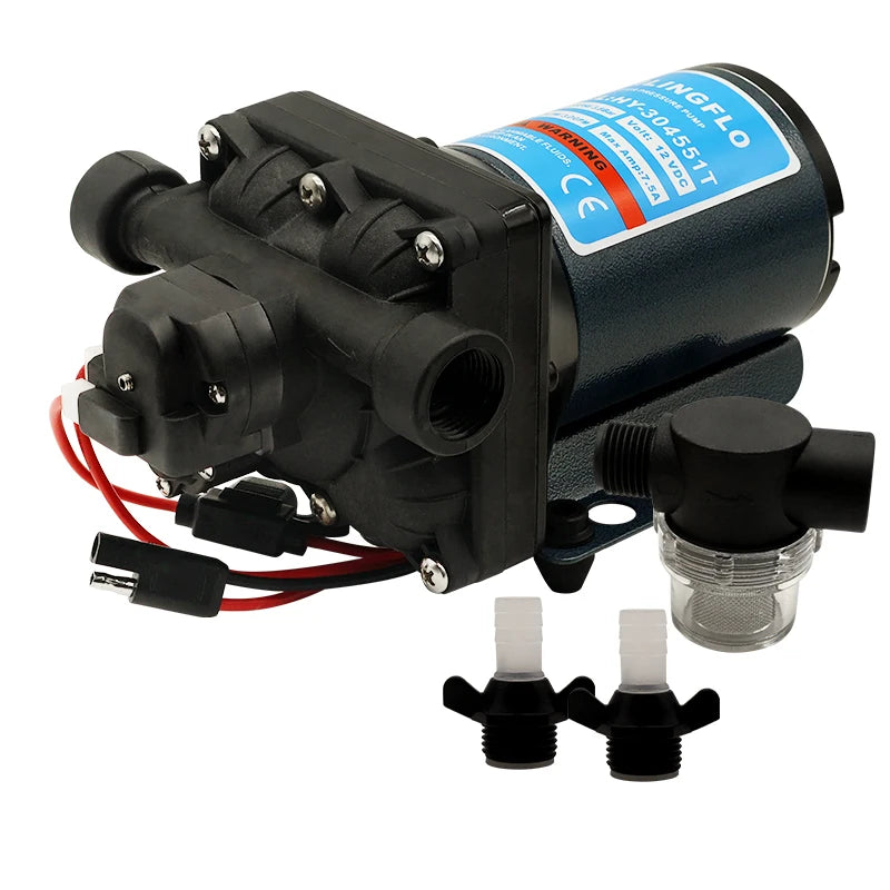 SAILINGFLO 12V 3.0GPM 55PSI Automatic Fresh Water Pump for Motorhome