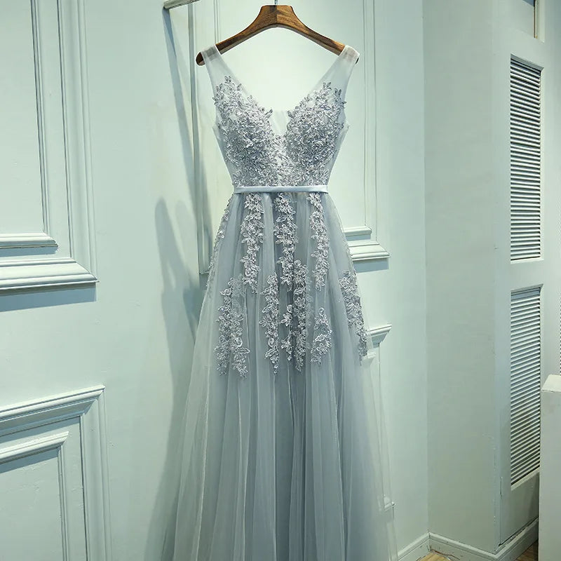 Best Selling Chiffon Evening Dresses Women Long Skirt Bridesmaid Dress