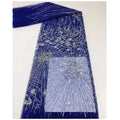 Manufacturer's Directly Sale Heavy Bead Tube Wedding Dress Embroidery Sequin Beading Lace Fabric