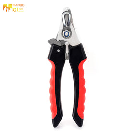 Factory hot sale professional cutting blade cat nail trimmer dog nail scissors pet nail cutter