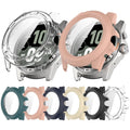 2IN1 Waterproof Tempered Glass+Case for Ticwatch Atlas Full Cover Screen Protector Hard PC Case Accessories for Ticwatch Atlas