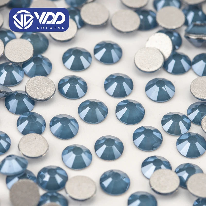 VDD SS6-SS30 142 MRD-Montana Glass Rhinestones Crystal Flatback Glitter Strass 3D Stones Diamond DIY Crafts Nail Art Accessories