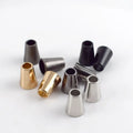 Stopper Rope Cord Lock Coat Anti-slip Buckles Clothing Cord End Button Accessory Cord End Deepeel DS004 Metal Zinc Alloy Plating