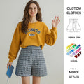 High Quality Ladies Casual Shorts Waterproof Breathable Quick Dry Mid Waist Loose Fit Washed Technique Activewear Pockets Hot