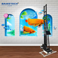 Hot Sell Wall Painter Robot Automatic Wall Panel 3D Vertical Mural Printer Printing Machine for Walls
