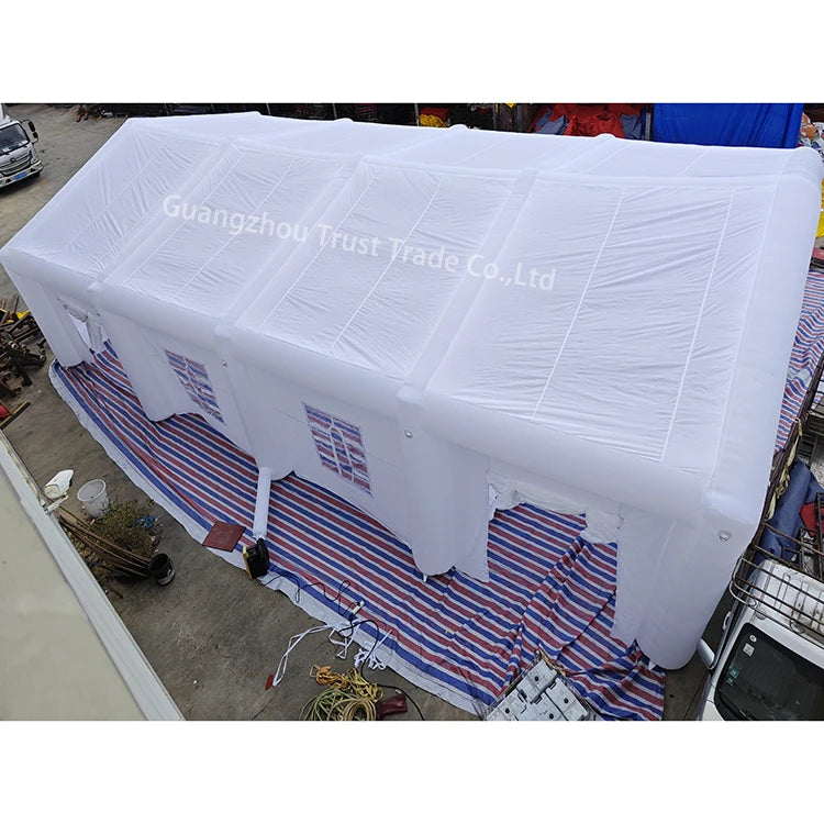 Customized White Big Tent Outdoor Event Tent Air Clear Tent Luxury Wedding Party